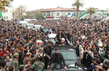 اخبار,اخبارسیاسی,حضور رئیس جمهور در استان گلستان