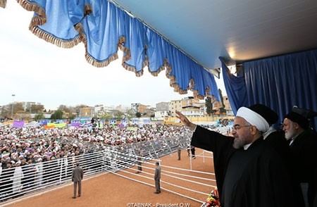 اخبار,اخبارسیاسی,حضور رئیس جمهور در استان گلستان