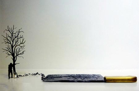 اخبار,اخبار گوناگون ,هنرمندی زیبا با ساطور 