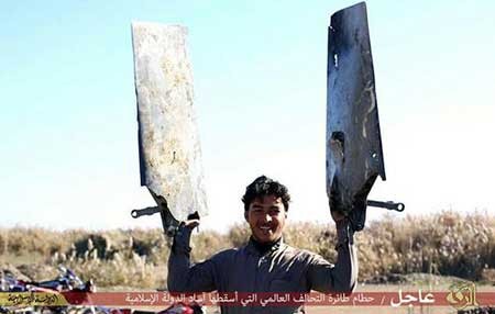 اخبار,اخباربین الملل,خلبان اردنی  گروگان داعش
