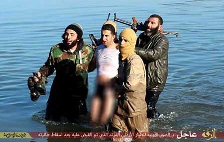 اخبار,اخباربین الملل,خلبان اردنی  گروگان داعش
