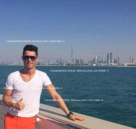اخبار,اخبارورزشی,تعطیلات  کریس رونالدو  در دوبی