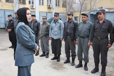 اخبار,اخباراجتماعی,اولین رییس پلیس زن در افغانستان