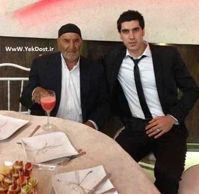 اخبار,اخبارورزشی, مراسم ازدواج شهرام محمودی