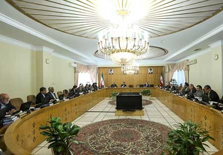 اخبار,اخبارسیاسی,جلسه امروز هیات دولت