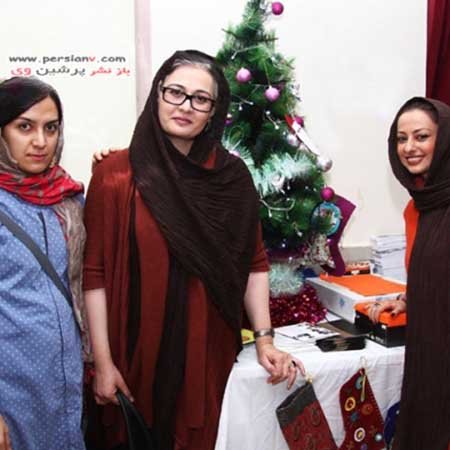 اخبار,اخبارفرهنگی, تصاویر بازیگران در جشن کریسمس