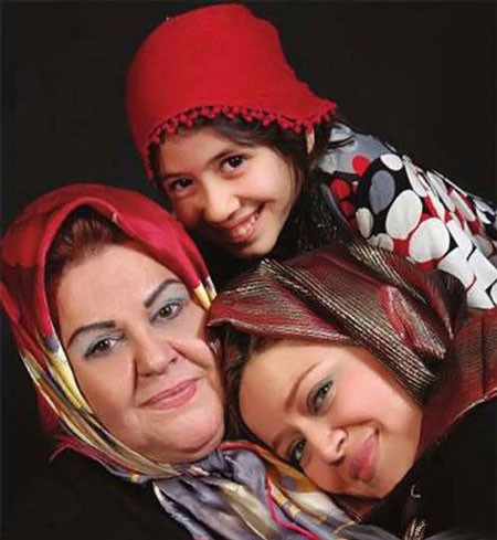اخبار , اخبار فرهنگی , بهاره رهنما و دخترش