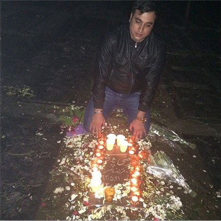 اخبار , اخبار فرهنگی , مزار مرتضی پاشایی