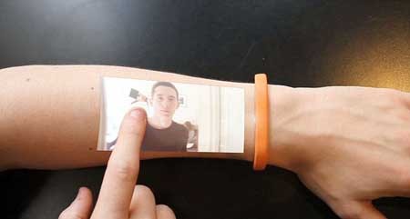 اخبار , اخبار گوناگون , صفحه نمایش لمسی