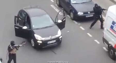 اخبار,اخبار بین الملل ,حمله مرگبار به دفتر مجله طنز فرانسوی