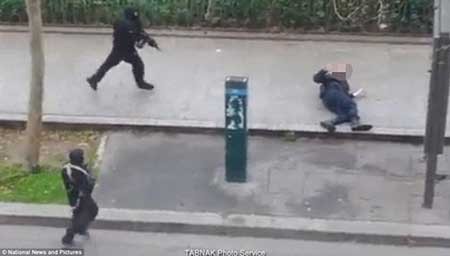 اخبار,اخبار بین الملل ,حمله مرگبار به دفتر مجله طنز فرانسوی