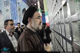اخبار,اخبارسیاسی, دیدار  سیدمحمد خاتمی با سیدحسن خمینی