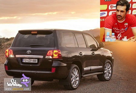 اخبار,اخبار ورزشی , بازیکنان معروف والیبال چه ماشینی سوار میشن