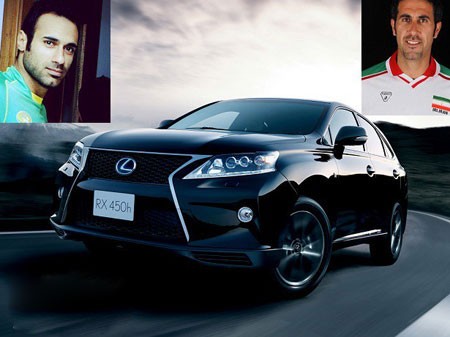 اخبار,اخبار ورزشی , بازیکنان معروف والیبال چه ماشینی سوار میشن