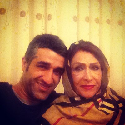 اخبار,اخبار ورزشی,پژمان جمشیدی در كنار مادرش