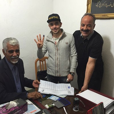 اخبار,اخبار ورزشی,کری خوانی پسر قلعه نویی
