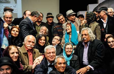 اخبار,اخبار فرهنگی, هنرمندان در مراسم تجلیل از محمدعلی کشاورز