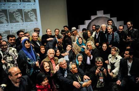 اخبار,اخبار فرهنگی, هنرمندان در مراسم تجلیل از محمدعلی کشاورز