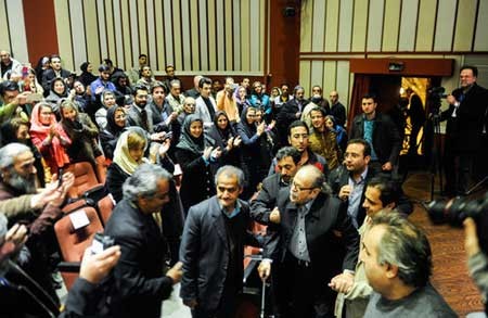 اخبار,اخبار فرهنگی, هنرمندان در مراسم تجلیل از محمدعلی کشاورز