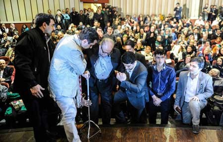 اخبار,اخبار فرهنگی, هنرمندان در مراسم تجلیل از محمدعلی کشاورز