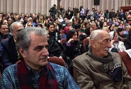 اخبار,اخبار فرهنگی, هنرمندان در مراسم تجلیل از محمدعلی کشاورز