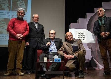 اخبار,اخبار فرهنگی, هنرمندان در مراسم تجلیل از محمدعلی کشاورز