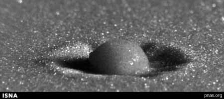 اخبار,اخبار علمی,چگونگی برخورد قطرات باران با زمین