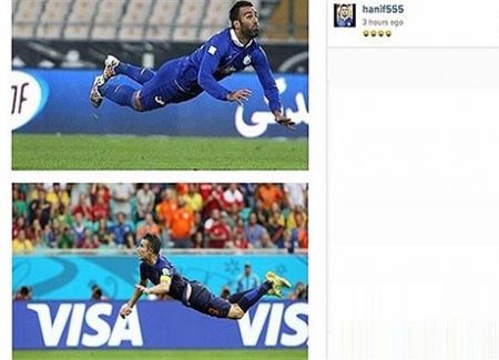 اخبار,اخبار ورزشی,اخبار جدیدمدل ایرانی فن پرسی