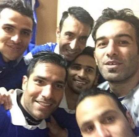 اخبار,اخبارورزشی,اخبار عکس سلفی
