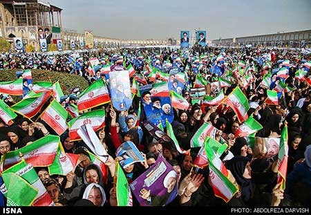 اخبار,اخبار سیاسی ,سفر حسن روحانی به اصفهان