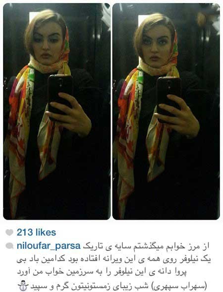 اخبار,اخبار فرهنگی ,چهره ها در شبکه‌های اجتماعی