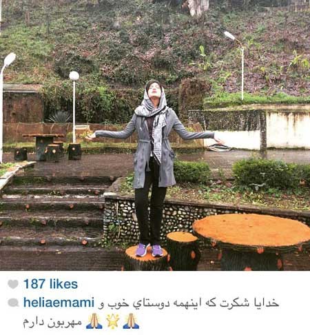 اخبار,اخبار فرهنگی ,چهره ها در شبکه‌های اجتماعی