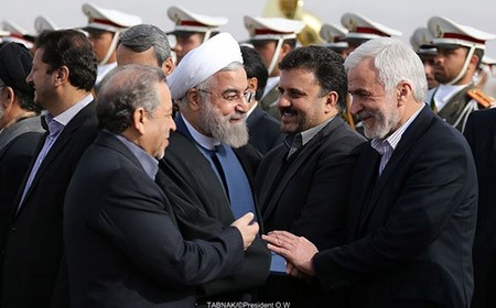 اخبار,اخبارسیاسی,سفررییس جمهو به اصفهان