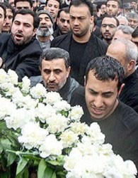 اخبار,اخبار سیاسی,مراسم تشييع جنازه والده احمدي نژاد