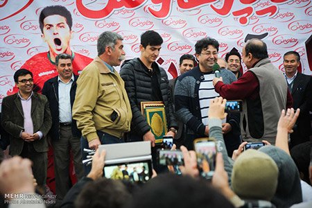 اخبار,اخبارورزشی,استقبال مردمی از سردار آزمون