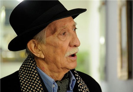 اخبار,اخبار فرهنگی, داریوش اسدزاده در 91 سالگی