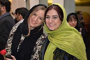 اخبار,اخبار فرهنگی,گلاب آدینه، رویانونهالی و باران کوثری در افتتاحیه جشنواره فیلم فجر