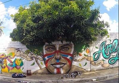 اخبار,اخبار گوناگون,ادغام آثار هنری خیابانی با طبیعت