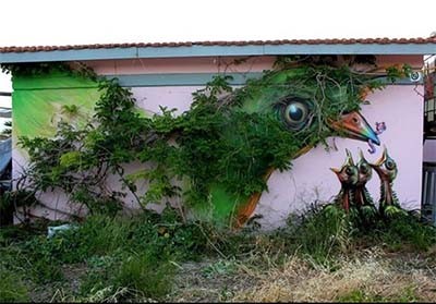 اخبار,اخبار گوناگون,ادغام آثار هنری خیابانی با طبیعت