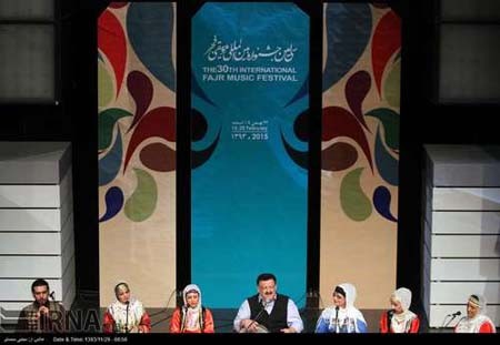 اخبار , اخبار فرهنگی,شب جشنواره‌ی موسیقی فجر,تصاویری از جشنواره موسیقی فجر