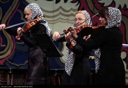 اخبار , اخبار فرهنگی,شب جشنواره‌ی موسیقی فجر,تصاویری از جشنواره موسیقی فجر