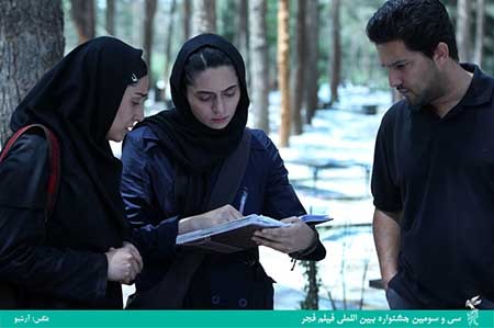 گزارش لحظه به لحظه از جشنواره فيلم فجر+تصاوير