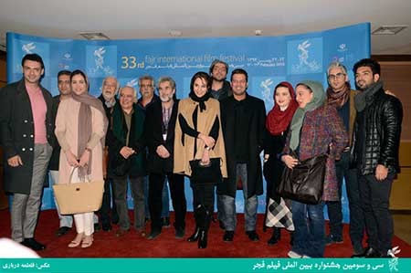 گزارش لحظه به لحظه از جشنواره فيلم فجر+تصاوير