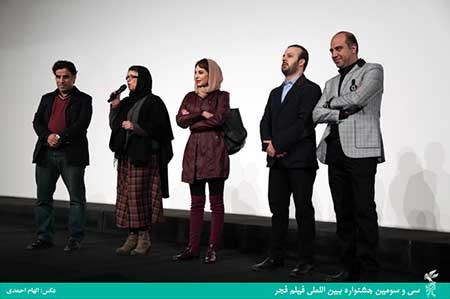 گزارش لحظه به لحظه از جشنواره فيلم فجر+تصاوير