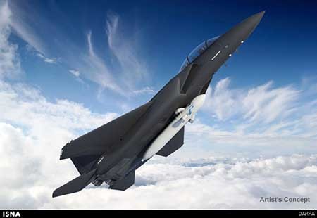 پرتاب ماهواره‌ به فضا با جت + تصاویر