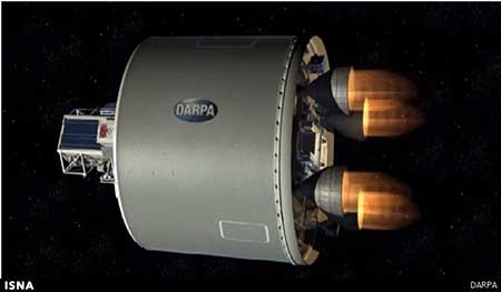 پرتاب ماهواره‌ به فضا با جت + تصاویر