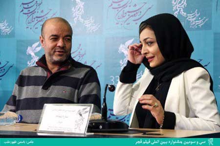 تصاویری از پشت صحنه حضور بازیگران در کاخ جشنواره
