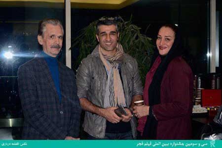 تصاویری از پشت صحنه حضور بازیگران در کاخ جشنواره