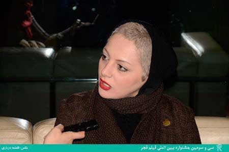 تصاویری از پشت صحنه حضور بازیگران در کاخ جشنواره