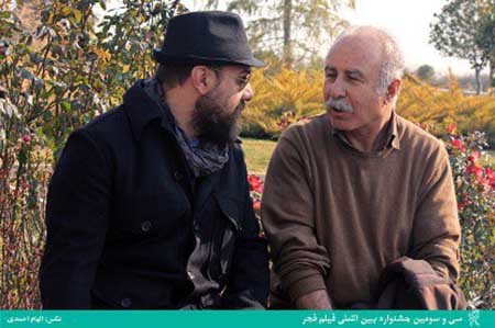 تصاویری از پشت صحنه حضور بازیگران در کاخ جشنواره
